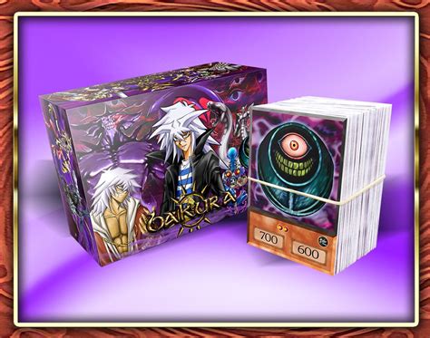 yugioh bakura|bakura yu-gi-oh! deck.